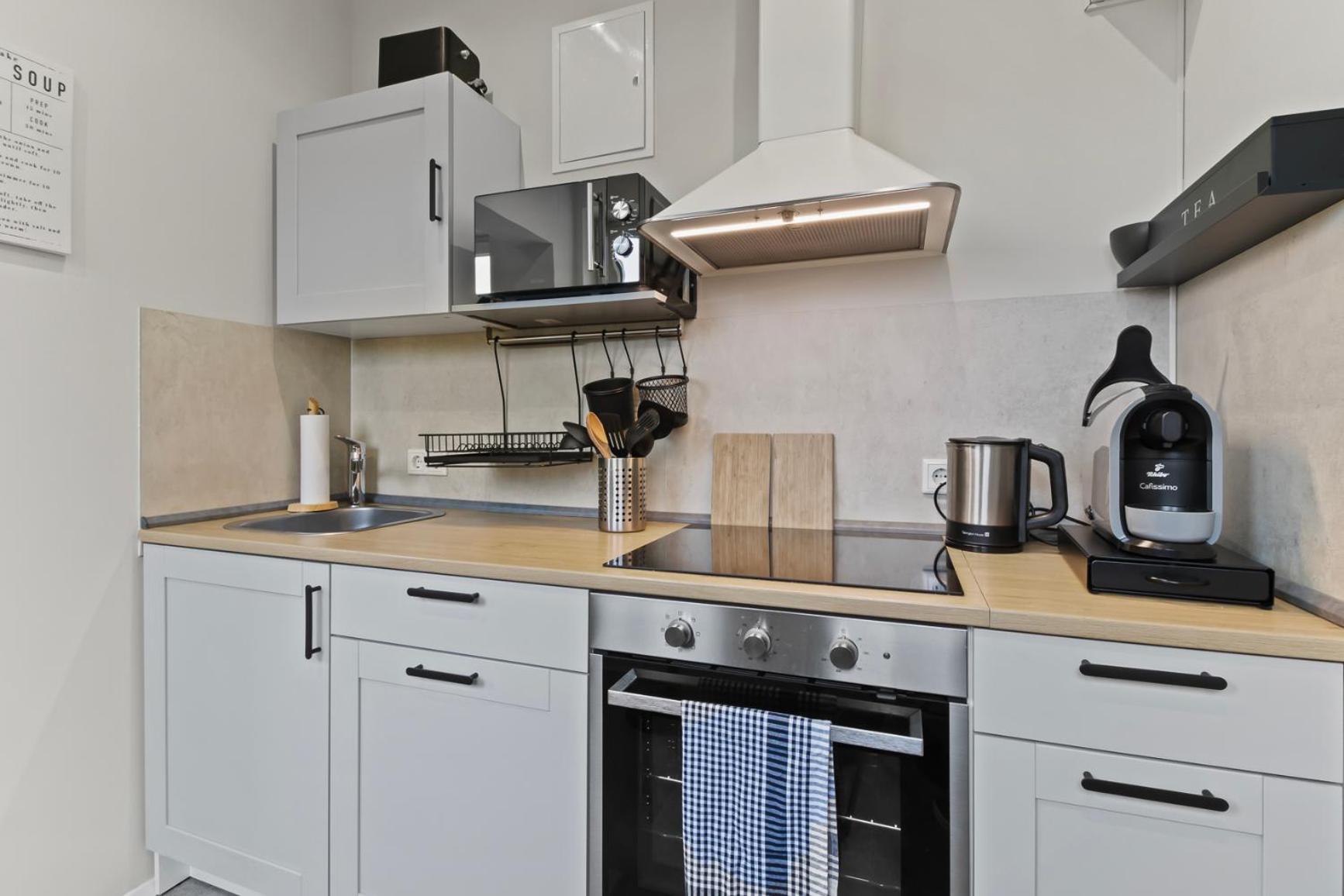 24-7 Living - Modern Apartments In Waltrop With Top Connection Dış mekan fotoğraf