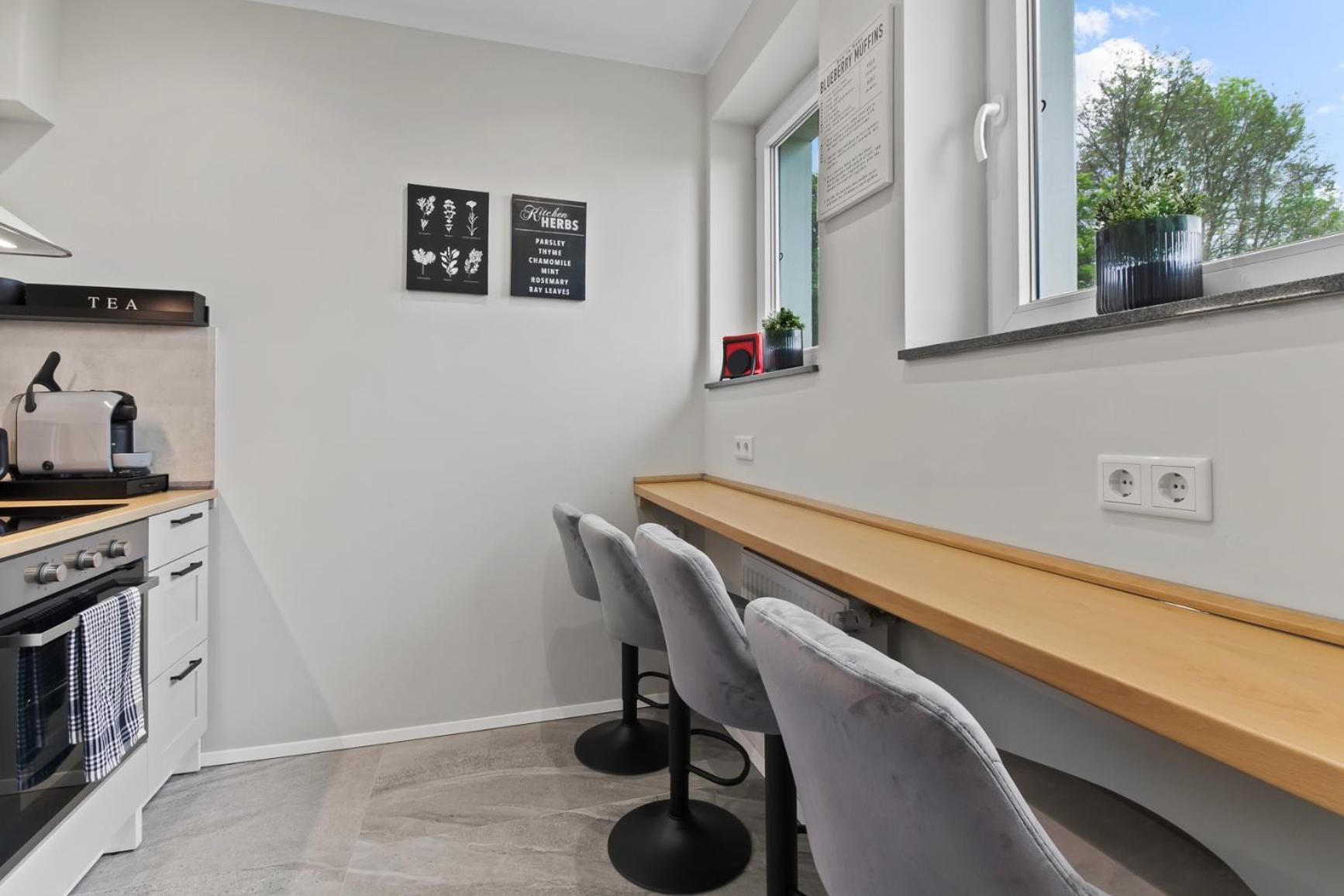 24-7 Living - Modern Apartments In Waltrop With Top Connection Dış mekan fotoğraf