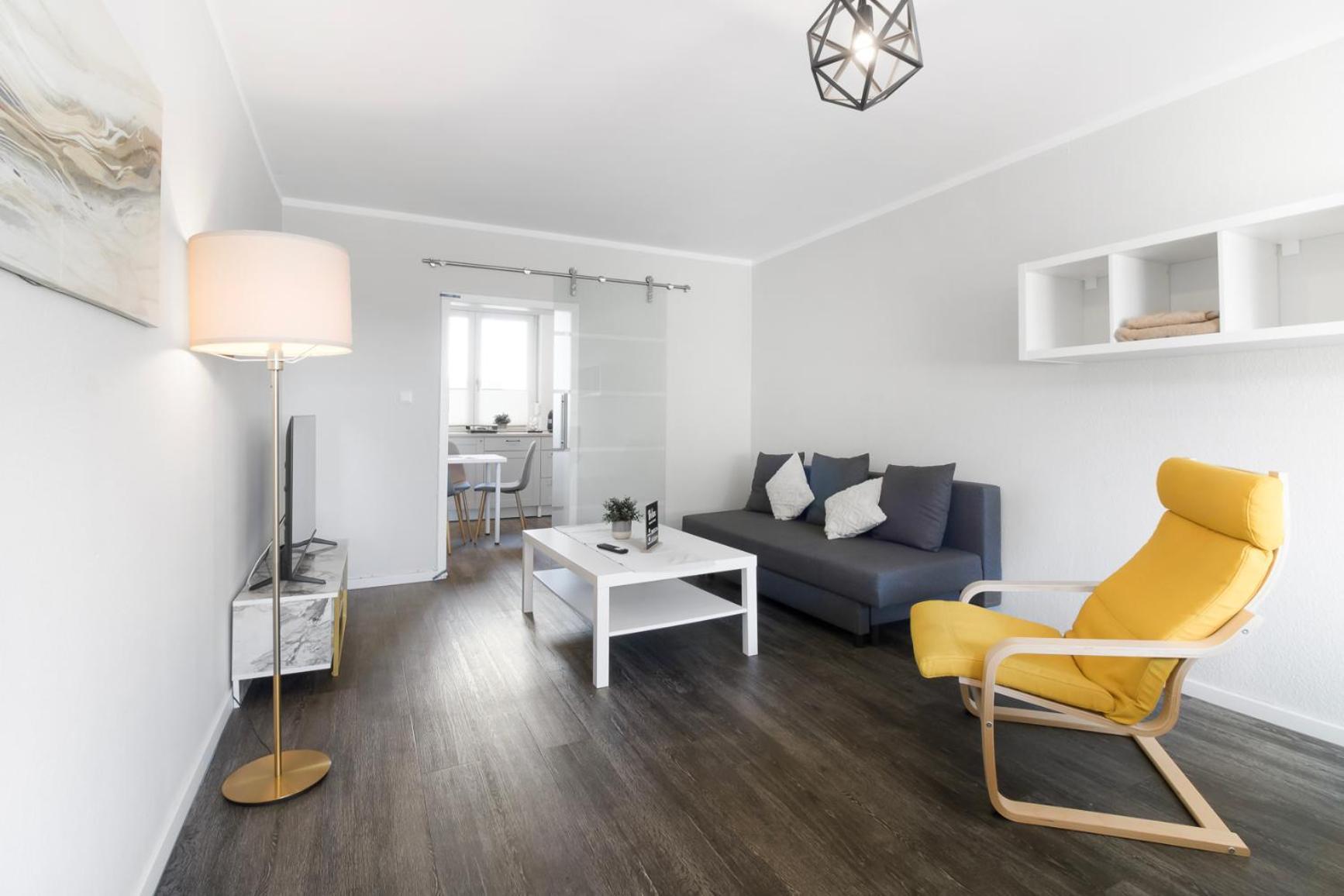 24-7 Living - Modern Apartments In Waltrop With Top Connection Dış mekan fotoğraf