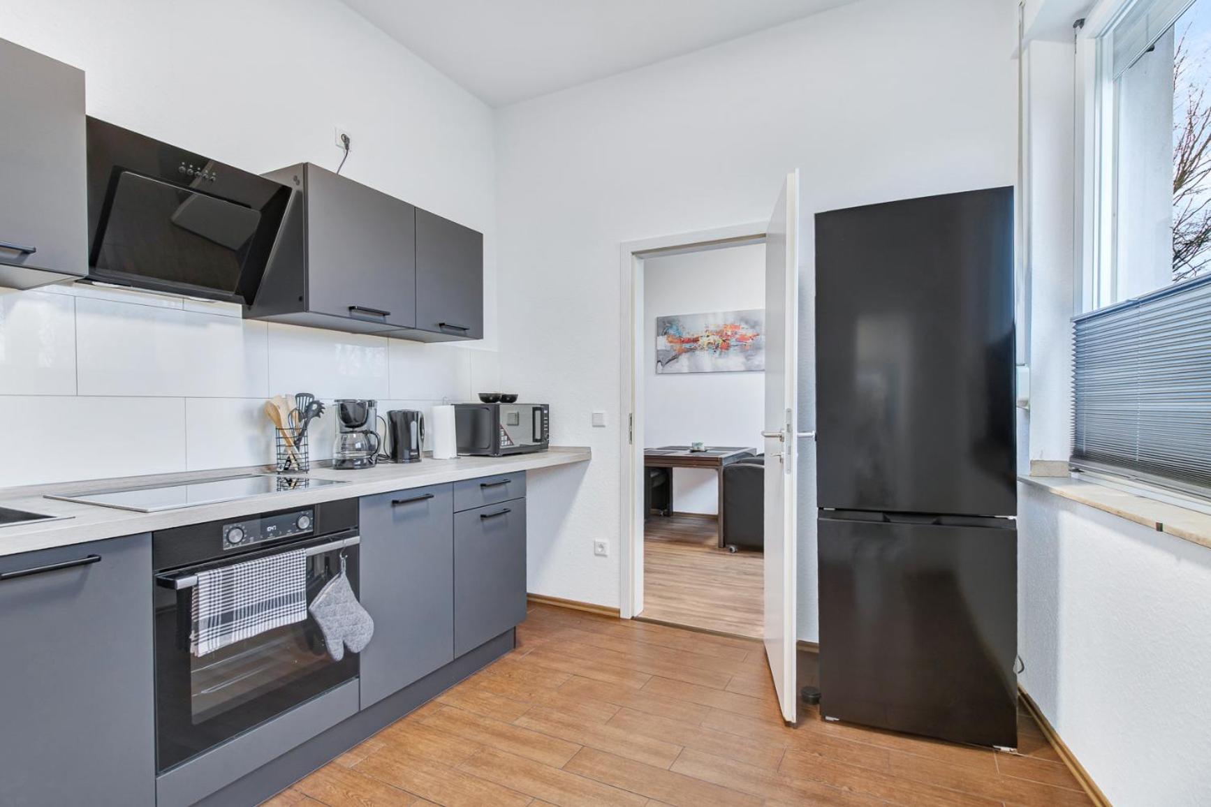 24-7 Living - Modern Apartments In Waltrop With Top Connection Dış mekan fotoğraf