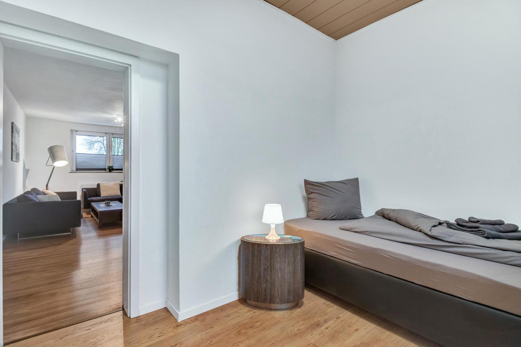 24-7 Living - Modern Apartments In Waltrop With Top Connection Dış mekan fotoğraf