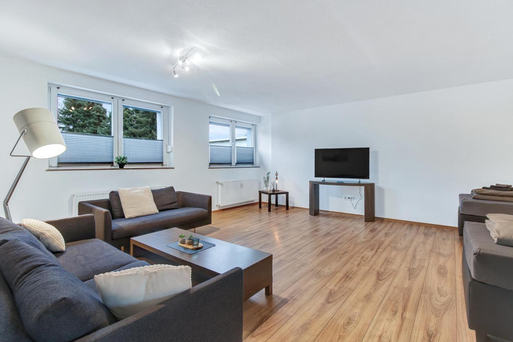 24-7 Living - Modern Apartments In Waltrop With Top Connection Dış mekan fotoğraf