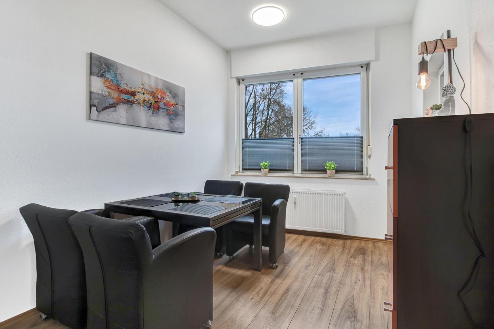 24-7 Living - Modern Apartments In Waltrop With Top Connection Dış mekan fotoğraf