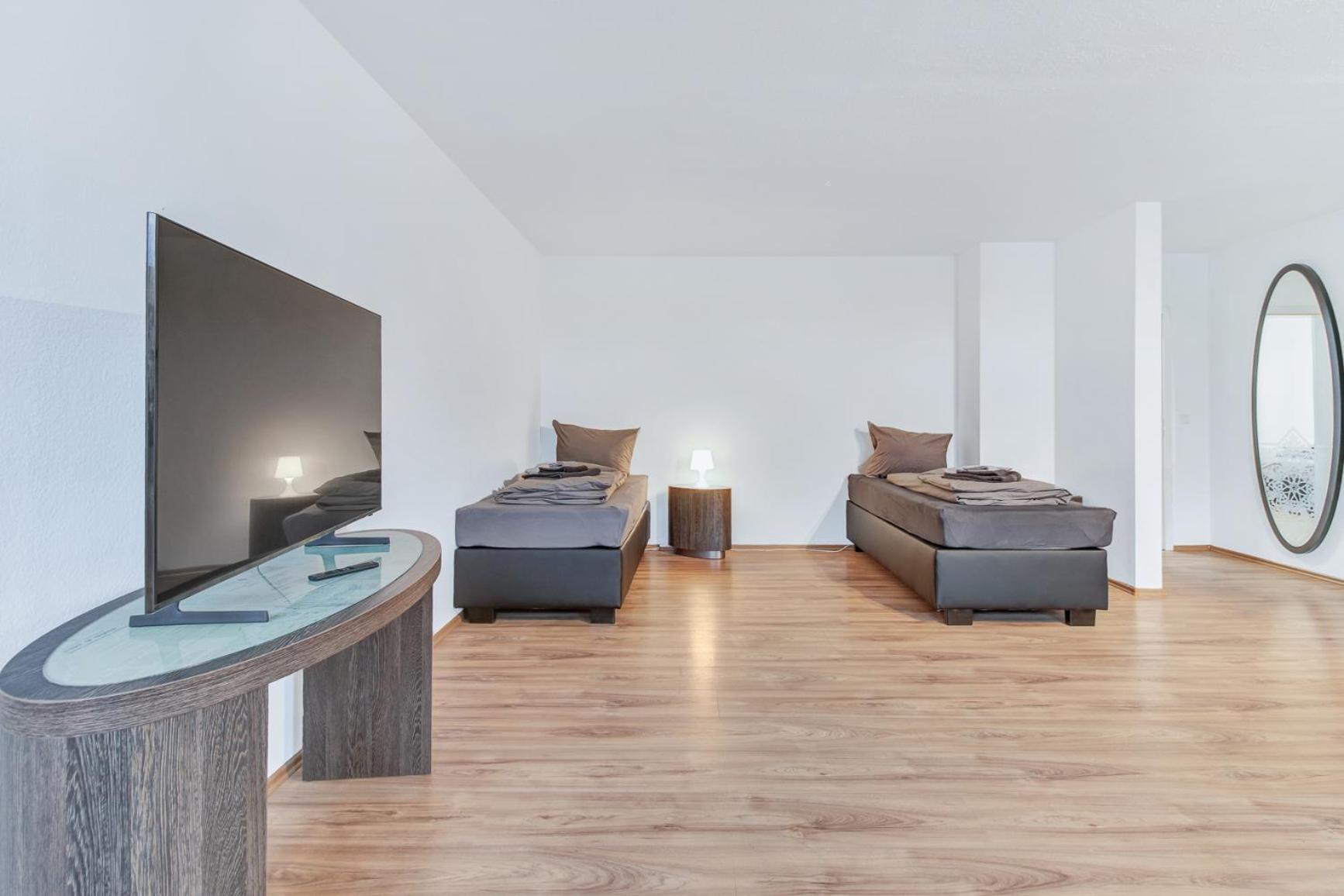 24-7 Living - Modern Apartments In Waltrop With Top Connection Dış mekan fotoğraf